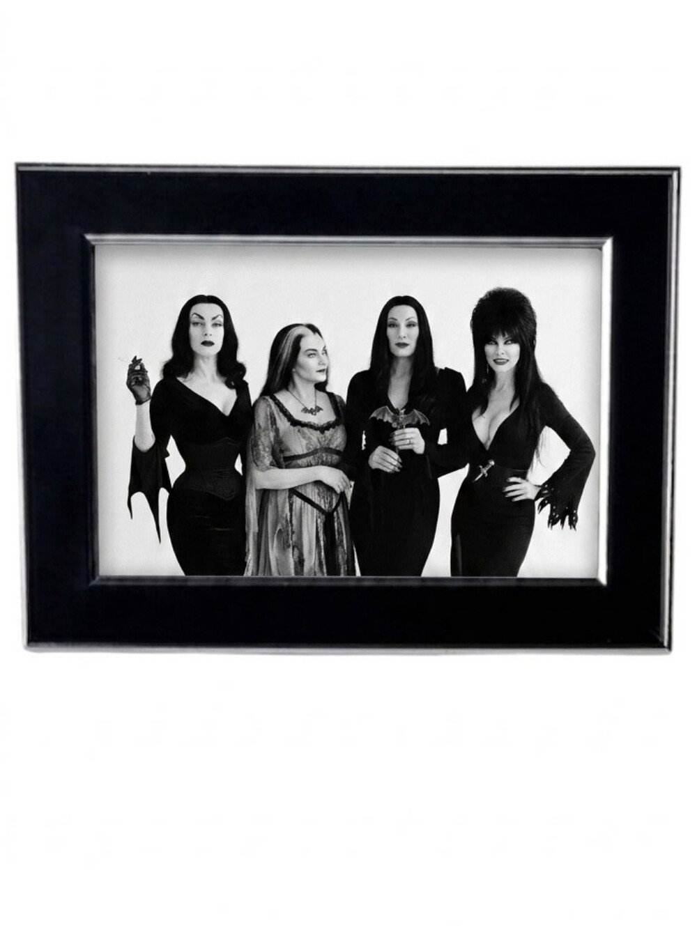 Vampira Elvira Lilly Munster adams family  Lilly  Mortricia Addams Gothic Queens